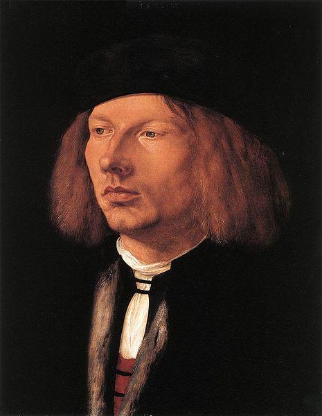 Albrecht Durer Portrait of Burkard von Speyer Sweden oil painting art